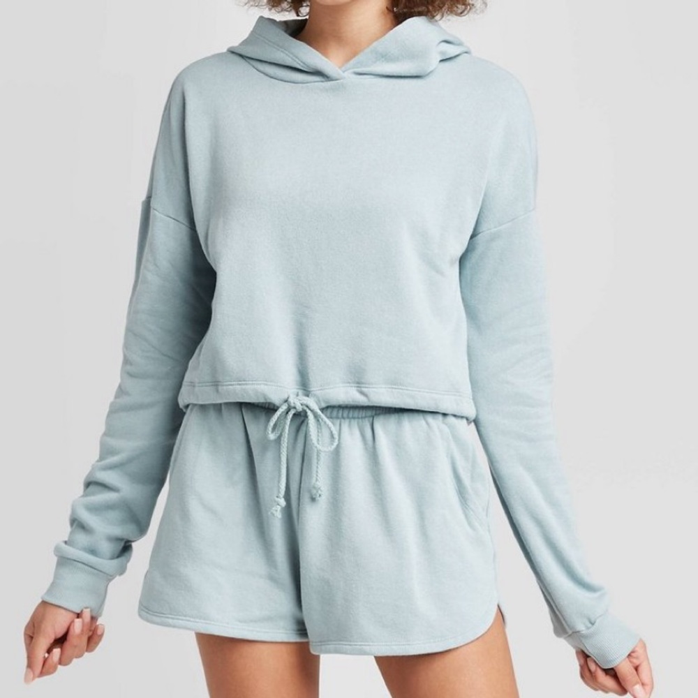Cropped Sweatshirt